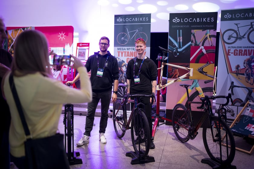 Uczestnicy wystawy Expo podczas Made in Wroclaw 2024